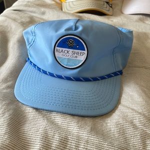 Golf Hat - “Black Sheep Golf Club”